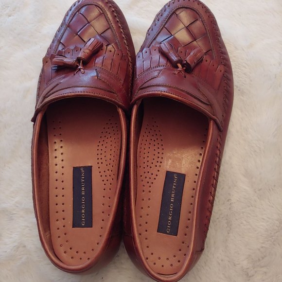 Giorgio Brutini | Shoes | Mens Giorgio Brutini Brown Leather  display picture 3